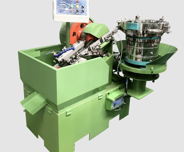 FFI High Speed Screw Thread Rolling Machine (φ2-6mm, up to 320pcs/min) | Fine Fasteners Industry, Hefei, China