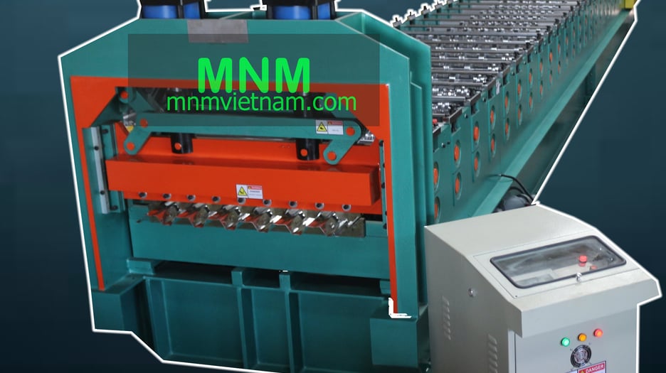 Floor Deck / Bondek Roll Forming Machine | MNM, Binh Duong, Vietnam