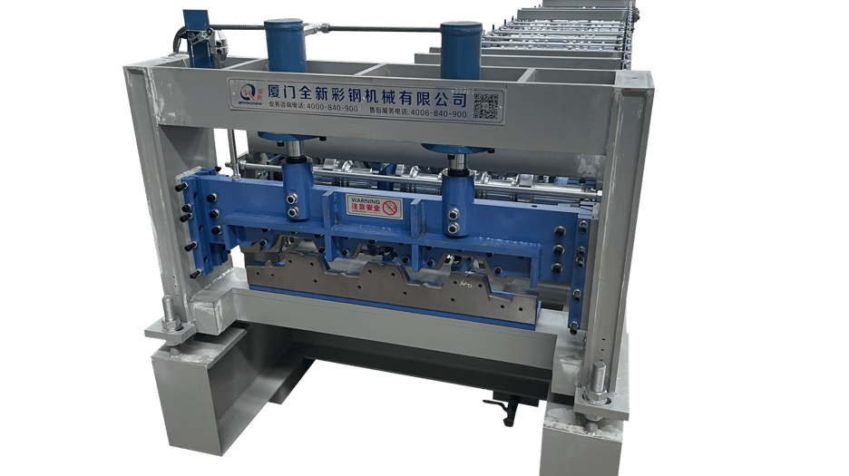 Floor Deck Roll Forming Machine | Beenew, Xiamen, China