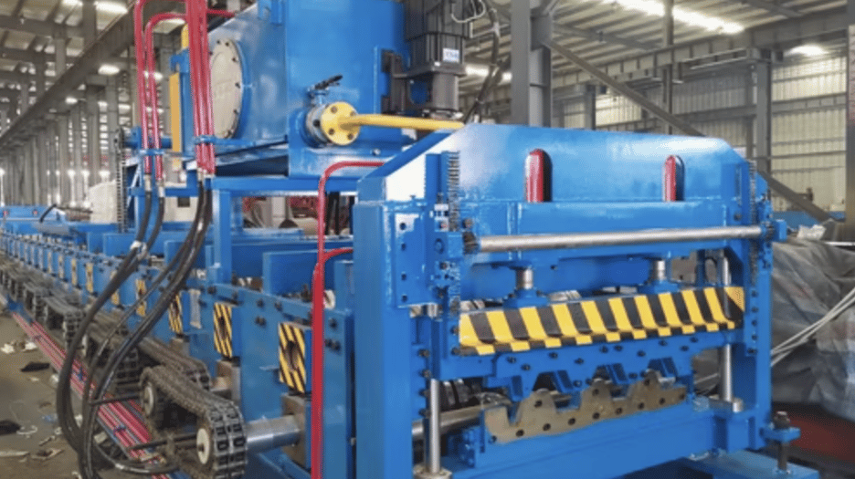 Máquina perfiladora de losacero en Pakistán