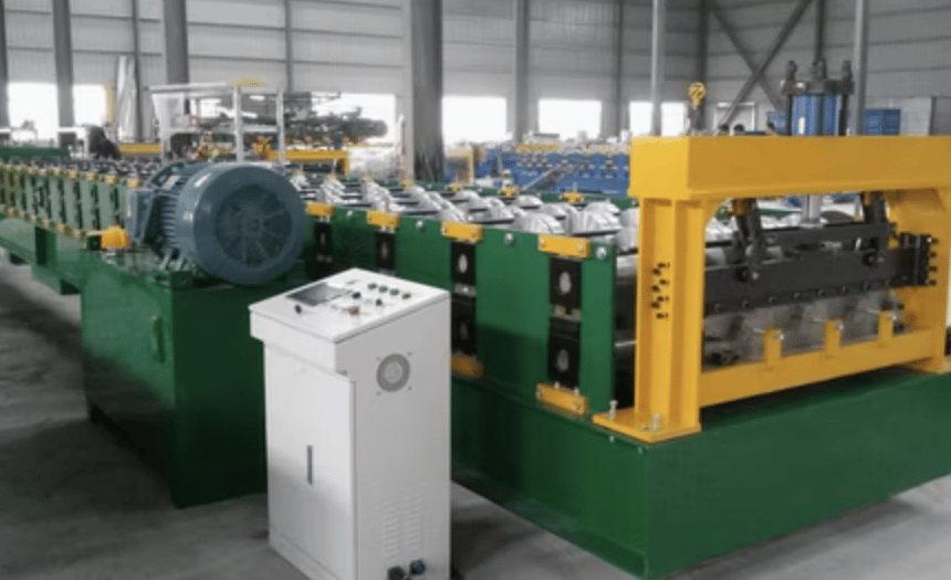 Máquina perfiladora de losacero en Singapur
