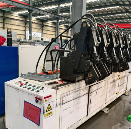 Formwork Flat Tie Slot Punching Press | Jinbolida, Shandong, China