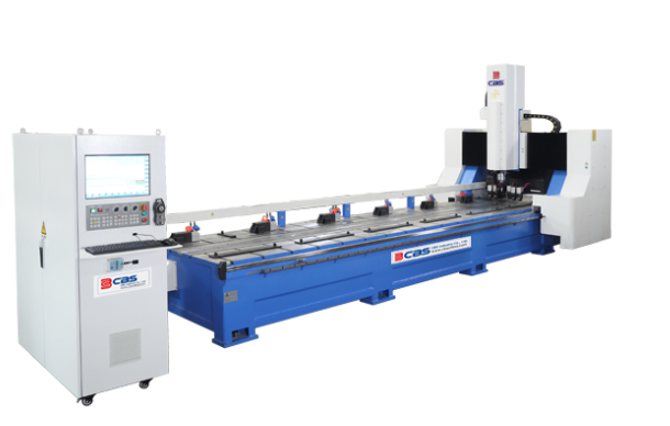 FSW-660M/690 Friction Stir Welding Machine for Aluminium Formwork | CBS Industry, Jinan, China