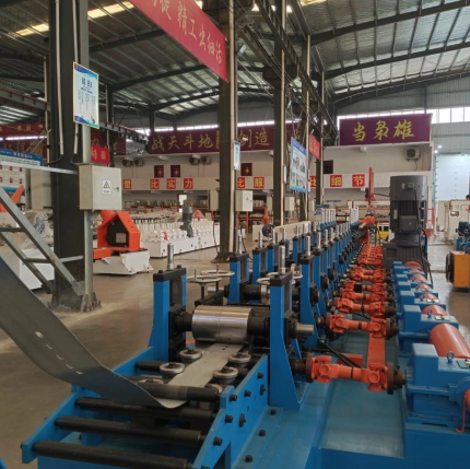 Fully Automatic Solar Racking Production Line | Jinbolida, Shandong, China