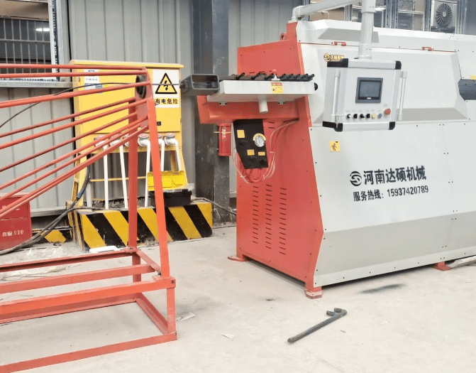 Fully Automatic Steel Bar Bending Machine in Henan, China