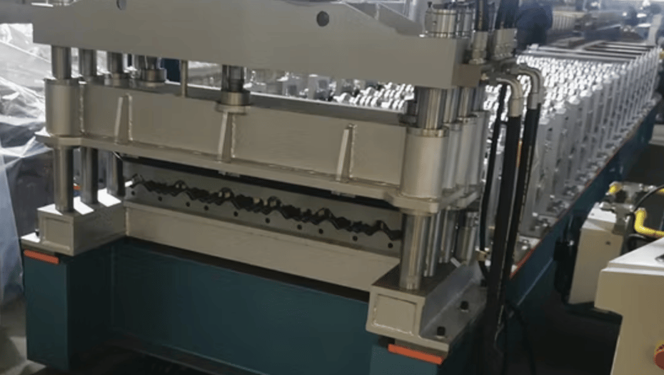 Máquina perfiladora de techos metálicos de Galvalume EE. UU.