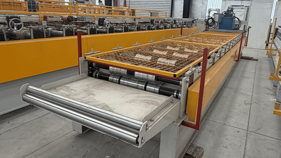 Galvalume Standing Seam Roll Forming Machine — Florida, USA