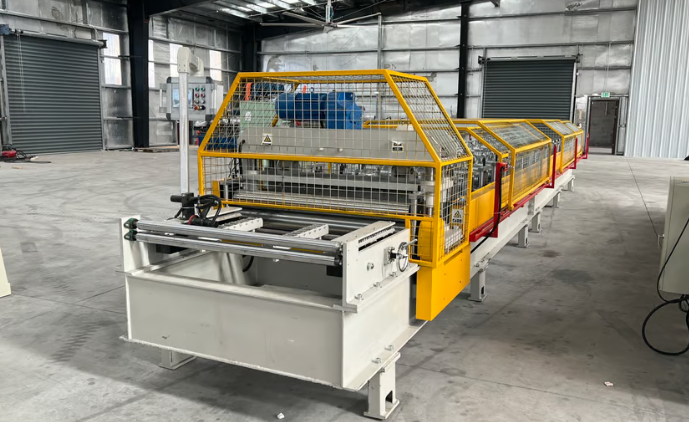 Galvanized Steel R Panel Roll Forming Machine — Texas, USA