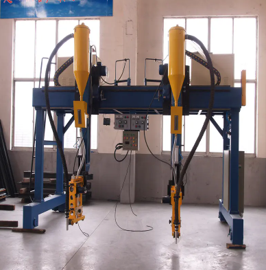 Gantry Plasma & Flame Welder for H/T/I Beams — New | Wincoo, China
