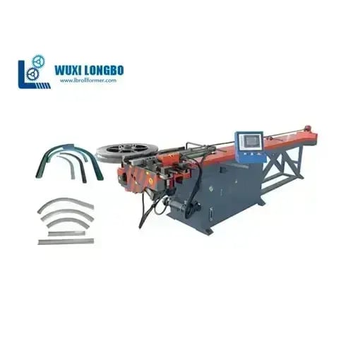 Garage Door Automatic Track Rails Bending Machine in Wuxi, China