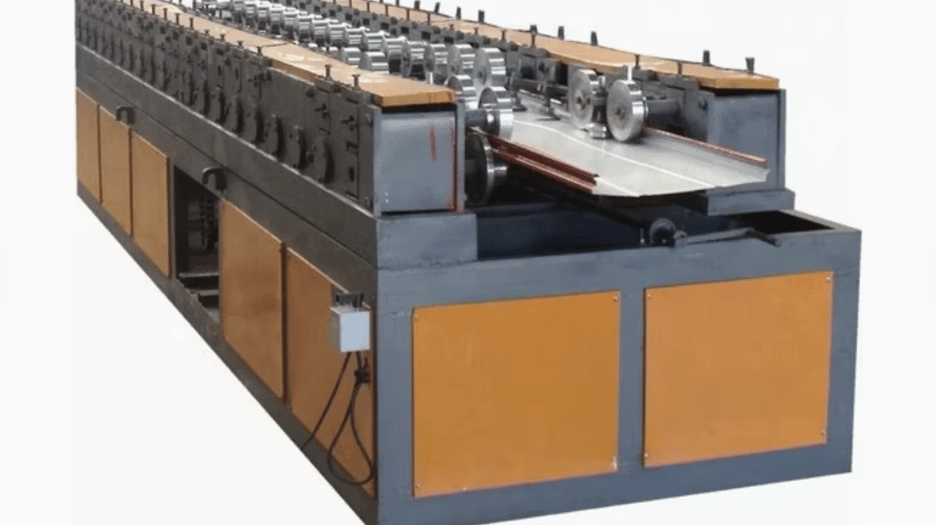 Máquina perfiladora de puertas de garaje India