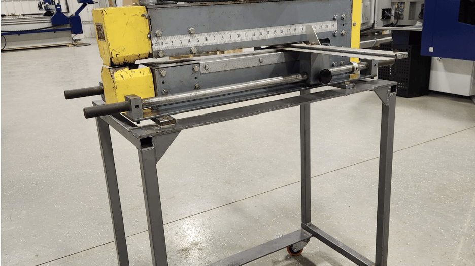 Gary Single Wheel Slitter in Canada