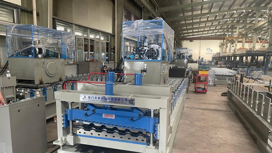 Glazed Tile Roll Forming Machine | Beenew, Xiamen, China