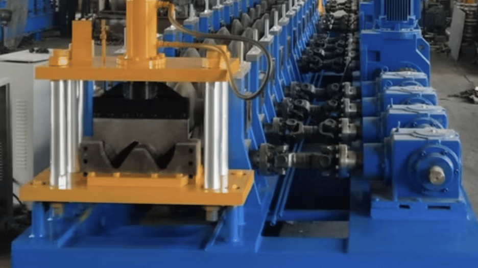 Guardrail Roll Forming Machine in Dominican Republic