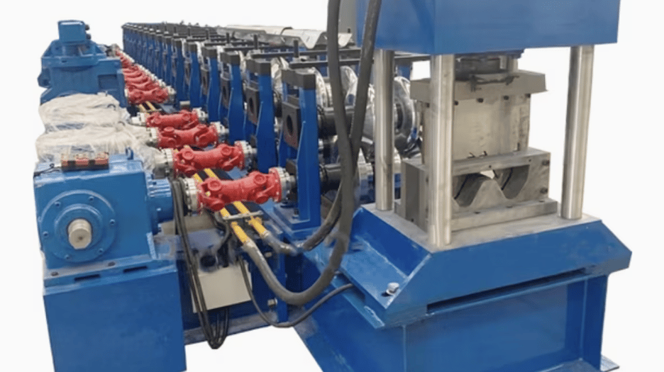 Guardrail Roll Forming Machine in Pakistan