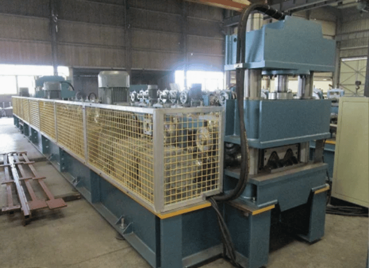Guardrail Roll Forming Machine India