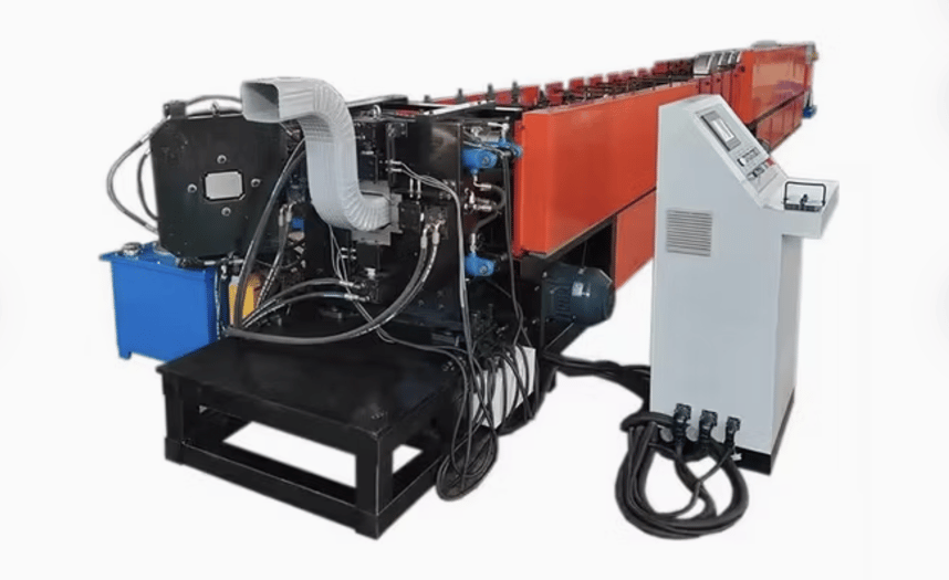 Gutter Downspout Roll Forming Machine in the USA