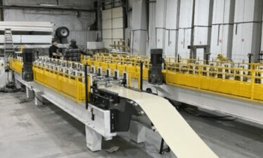 Gutter Roll Forming Machine Germany