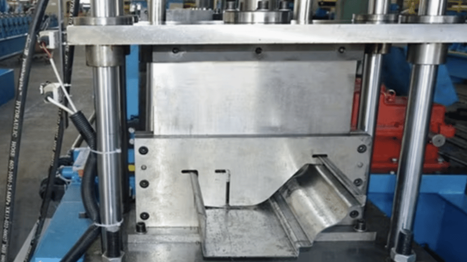 Gutter Roll Forming Machine in Bangladesh