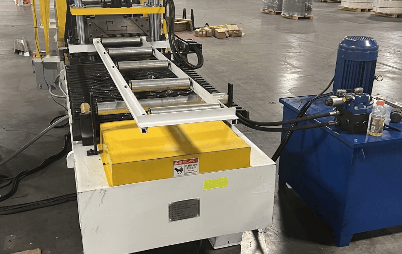 Gutter Roll Forming Machine in Canada
