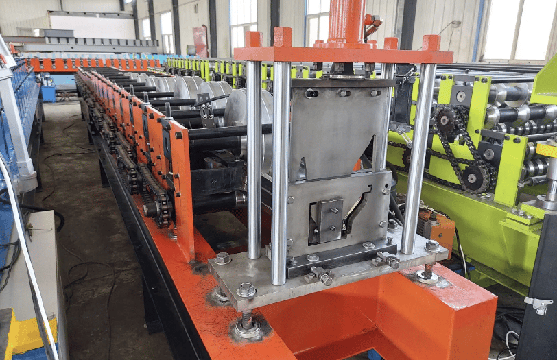 Gutter Roll Forming Machine in Equatorial Guinea