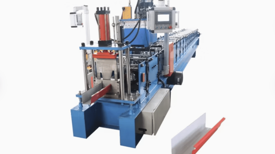 Gutter Roll Forming Machine in Kazakhstan