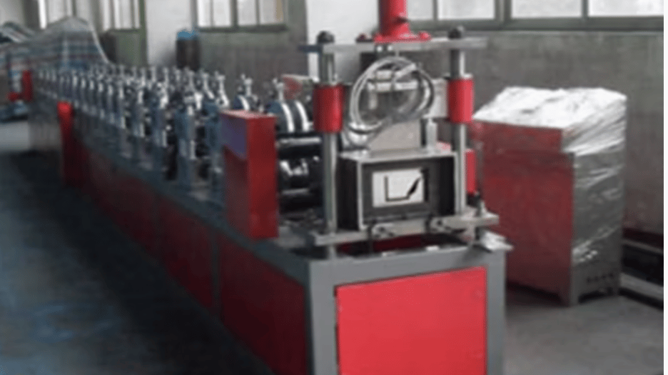Gutter Roll Forming Machine in Nepal