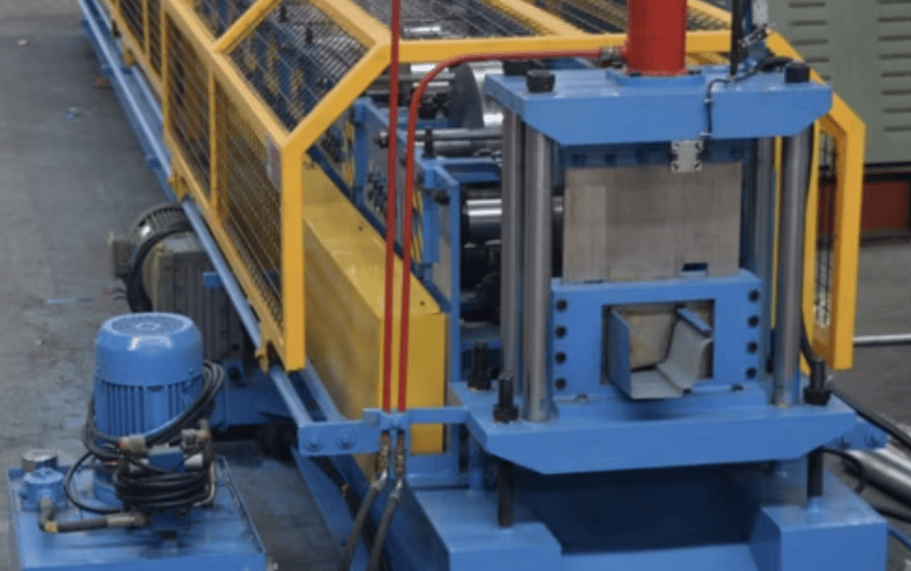 Gutter Roll Forming Machine in Pakistan