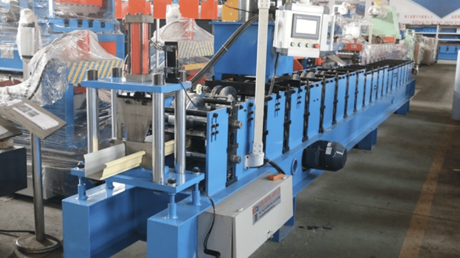 Gutter Roll Forming Machine in The Bahamas