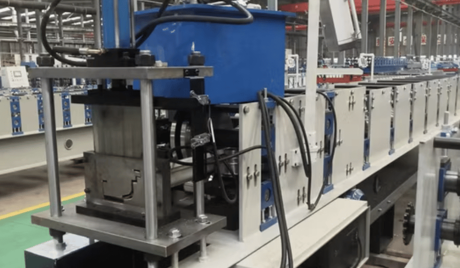 Gutter Roll Forming Machine India