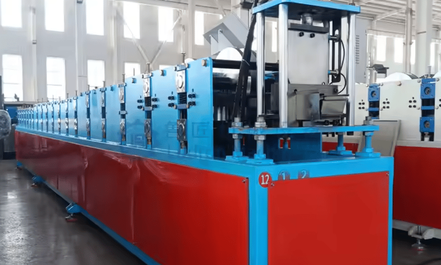 Gutter Roll Forming Machine – UAE