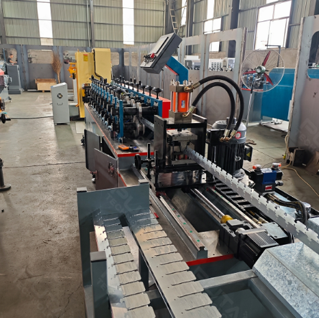 Gypsum Board Ceiling Cassette Keel Roll Forming Machine | PUTAI, Tianjin, China