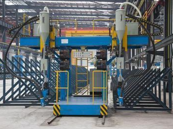 H-Beam Submerged Arc Welding Machines (Gantry, T-Type, Cantilever, Multi-Function) | Jinfeng, Ningbo, China
