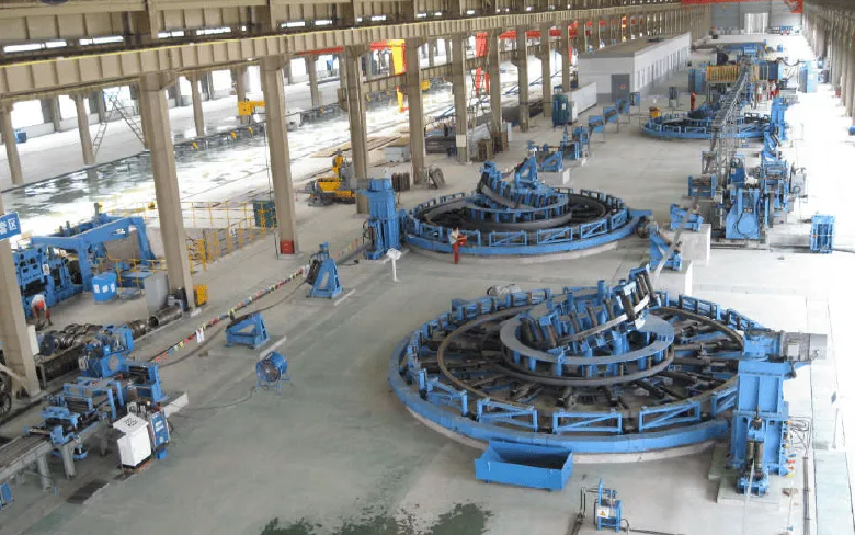 H-Beam Welding Line — New | Aogang, Hebei, China