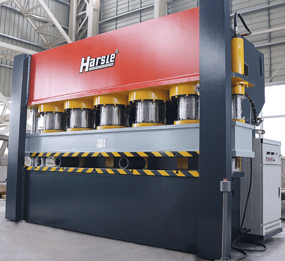 Harsle 13000t Door Frame Embossing Machine