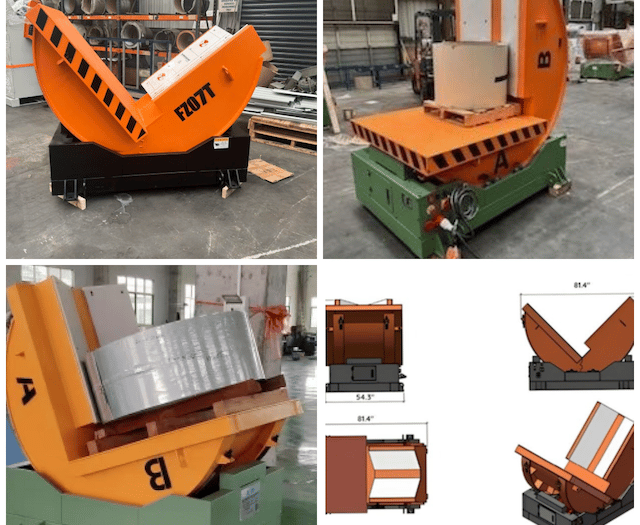 Heavy-Duty Coil Car in USA