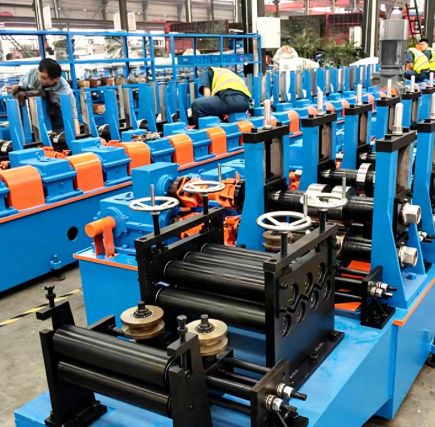 Heavy-Duty Hydraulic Roll Forming Machine | Jinbolida, Shandong, China