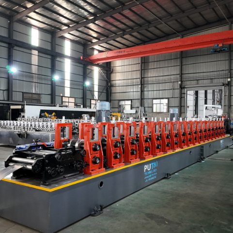 Heavy-Duty Solar Support Roll Forming Machine | PV C Channel Line for Solar Farms and Carports – PUTAI Tianjin, China
