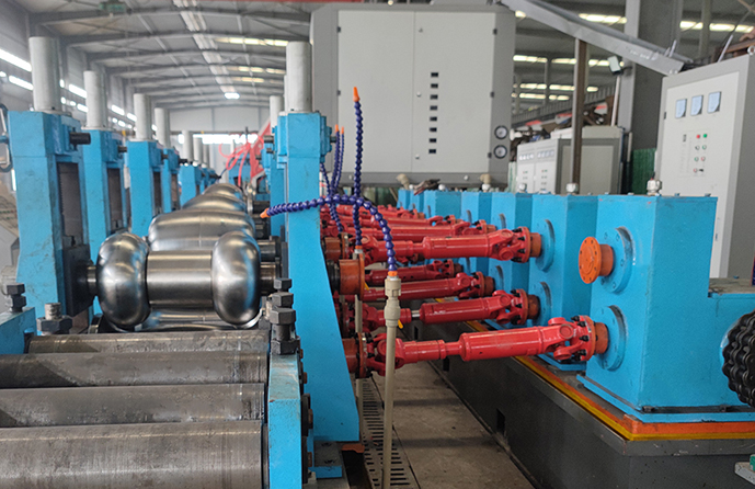 HF165 ERW High Frequency Pipe Manufacturing Machine (76-165mm) | Kingtech, Foshan, China