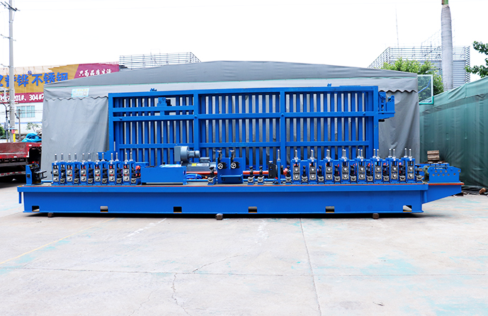 HF28 ERW High Frequency Tube Mill (8-50.8mm, up to 120 m/min) | Kingtech, Foshan, China