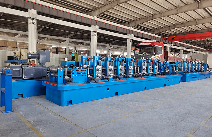 HF76K127 ERW Pipe Mill for Carbon & Galvanised Steel (48-127mm) | Kingtech, Foshan, China
