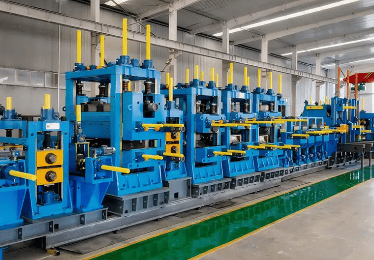HG406 Oil & Gas Pipe Production Line (Φ165-406mm, API 5L) | Teneng, Shijiazhuang, China