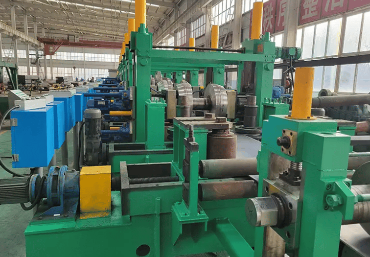 HGF250 Direct-Forming Square Pipe Line (Up to 250×250mm, No Roll Change) | Teneng, Shijiazhuang, China