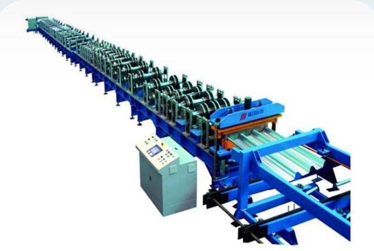 Máquina perfiladora de losacero HGM en la ciudad de Shaoxing, China