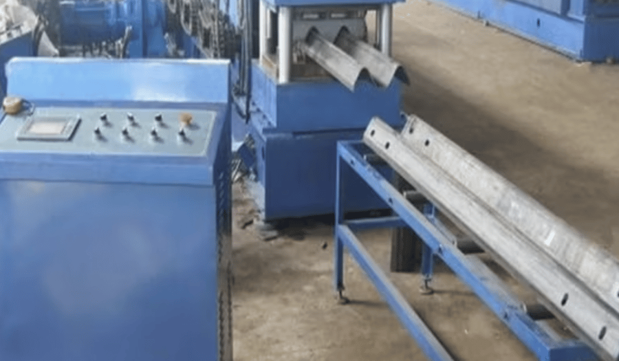 Highway Guardrail Roll Forming Machine Germany