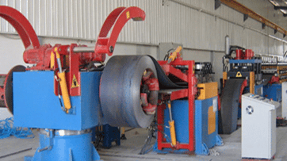 Highway Guardrail Roll Forming Machine Saudi Arabia