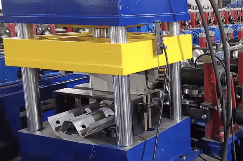 Highway Guardrail Roll Forming Machine UAE