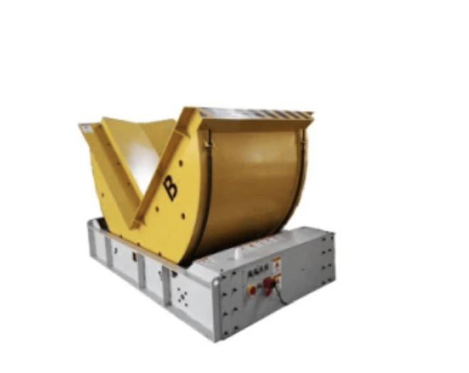 Hydraulic Steel Coil Upender Machine in Canada