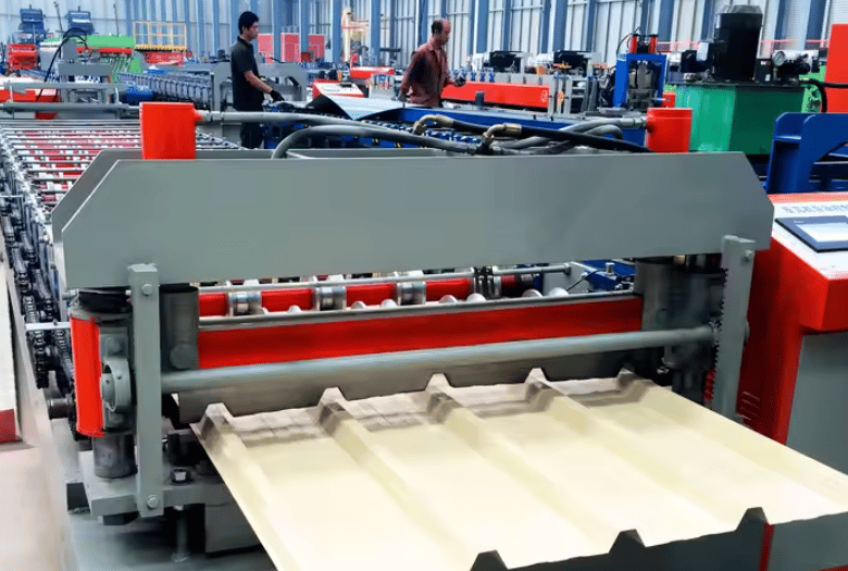 Máquina perfiladora de perfil IBR – Emiratos Árabes Unidos