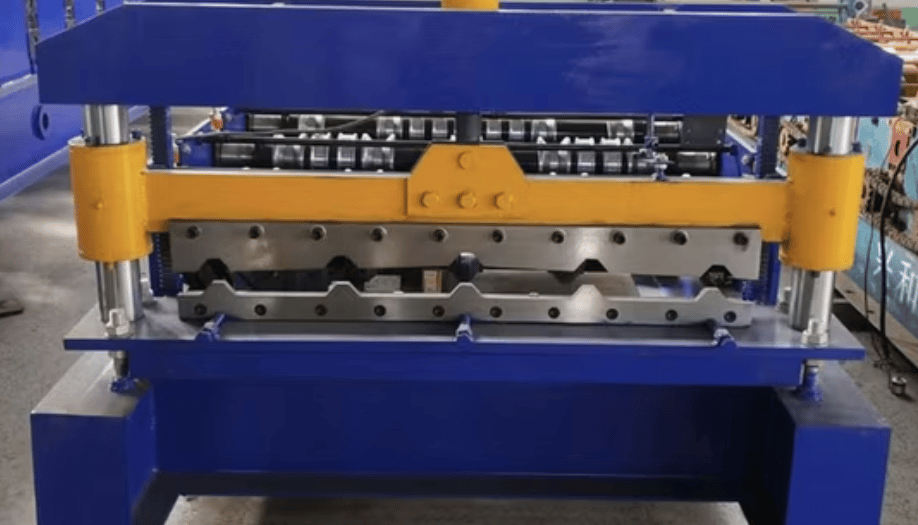 Máquina perfiladora IBR – Angola